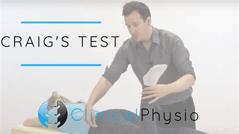 craigs test for torsion angle|craig's test hip.